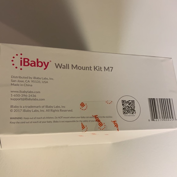 ibaby Wall Mount Kit M7 - Picture 6 of 6